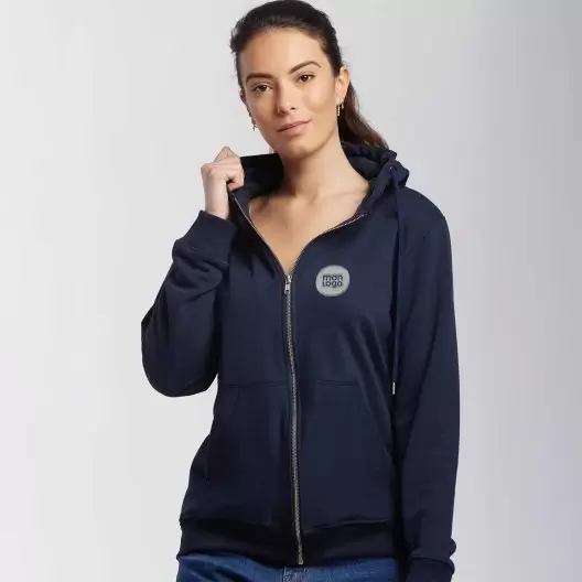 SWEAT ZIPPÉ PERSONNALISÉ MADE IN FRANCE LES FILOSOPHES® 'MONTAIGNE'