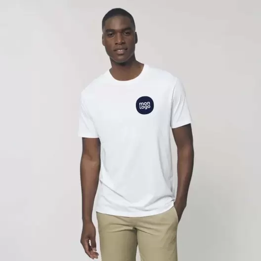 TEE SHIRT PERSONNALISÉ MIXTE BLANC STANLEY/STELLA® 'ROCKER'