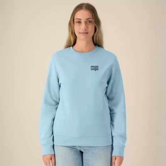 SWEAT PERSONNALISÉ MIXTE COL ROND S/S® 'ROLLER'