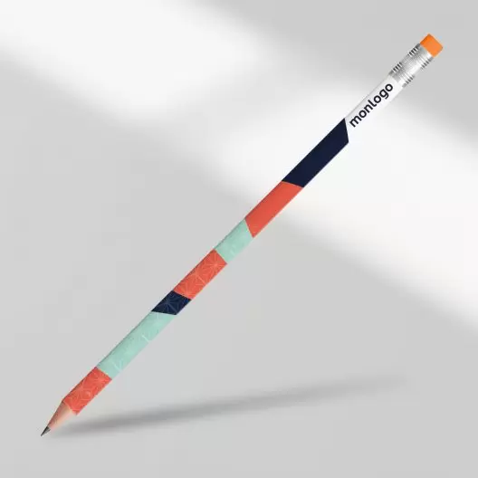 CRAYON PERSONNALISÉ AVEC GOMME BIC® EVOLUTION® 'ECOLUTIONS'