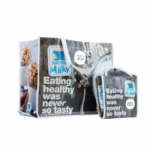 SAC PERSONNALISÉ DE SHOPPING PLIABLE 'LOFOTEN'