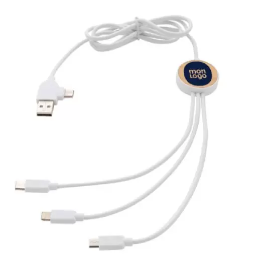 CÂBLE MULTIFONCTIONS PERSONNALISABLE 'ONTARIO LONG BOIS'