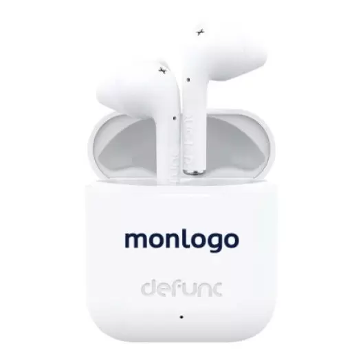 ECOUTEURS PERSONNALISÉS BLUETOOTH® DEFUNC 'TRUE GO SLIM'