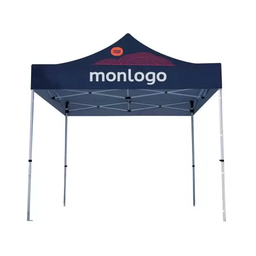 BARNUM PLIANT/TENTE DE RECEPTION PERSONNALISABLE 2X2M 'TELTA'