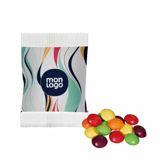 SACHET PUBLICITAIRE DE BONBONS SKITTLES®
