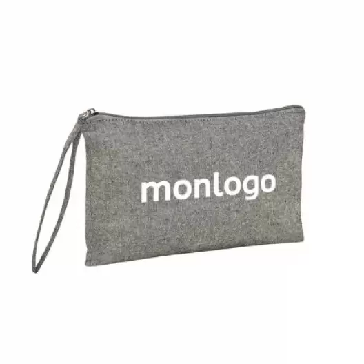 POCHETTE PUBLICITAIRE COTON RECYCLE 'BAMBUI'