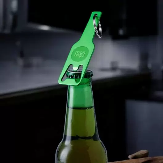 PORTE CLE DECAPSULEUR PERSONNALISABLE 'BOTELLO'
