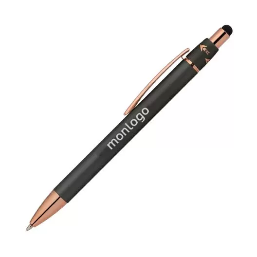 STYLO PERSONNALISABLE METAL AVEC STYLET 'PIRKO'