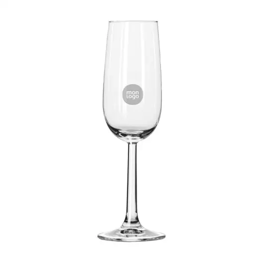 VERRE A CHAMPAGNE PERSONNALISABLE 170 ML 'BULLA'