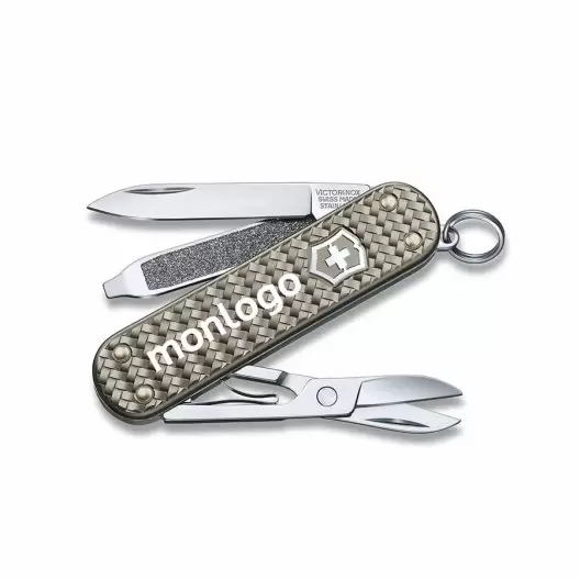 COUTEAU SUISSE 5 FONCTIONS VICTORINOX® PUBLICITAIRE 'PRECIOUS ALOX'
