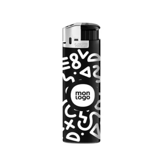 BRIQUET PIEZO BIC® PUBLICITAIRE 'J38 QUADRI'