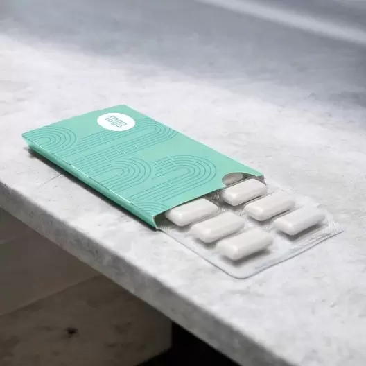 CHEWING GUMS PERSONNALISABLES 'MASTI'