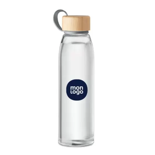 BOUTEILLE PERSONNALISÉE EN VERRE 'LODO'