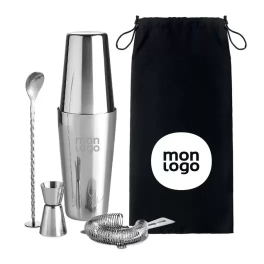 ENSEMBLE À COCKTAIL PERSONNALISÉ 'TEREMO'