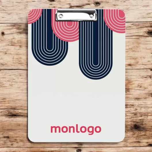 PORTE BLOC PERSONNALISÉ EN BOIS 'IMSTI'