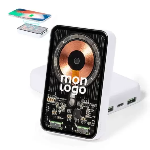 POWERBANK 5000 MAH 15W PERSONNALISABLE 'CUIVRI'