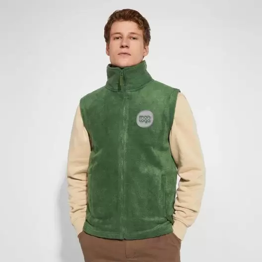 BODYWARMER PUBLICITAIRE POLAIRE MIXTE 'BELLAGIO'