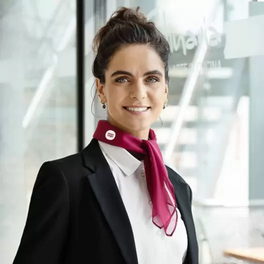 FOULARD PERSONNALISABLE 'ALLEMA'