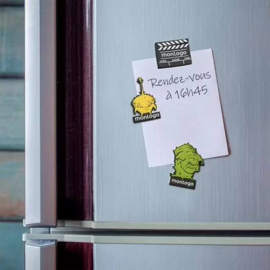 MAGNET PVC 2D SUR MESURE 'IMANTA'