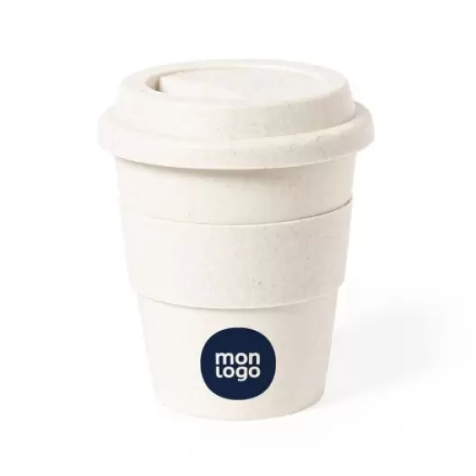 MUG PERSONNALISABLE EN PP 350 ML 'TOKIA'