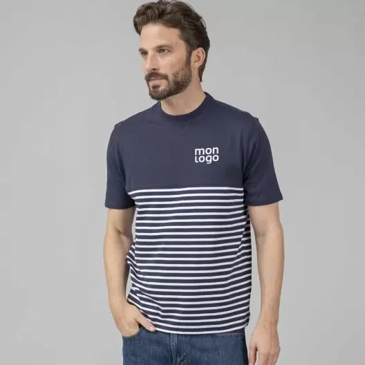 TEE SHIRT PUBLICITAIRE MC MIXTE PEN DUICK® 'MARINO'