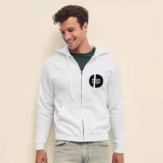 SWEAT SHIRT MIXTE PERSONNALISABLE FRUIT OF THE LOOM 'MORELLO'