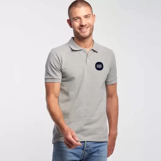 POLO PERSONNALISABLE LES FILOSOPHES® 'SARTRE'