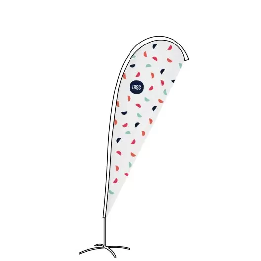 TOILE DE REMPLACEMENT PERSONNALISABLE ORIFLAMME 'TOLEN'