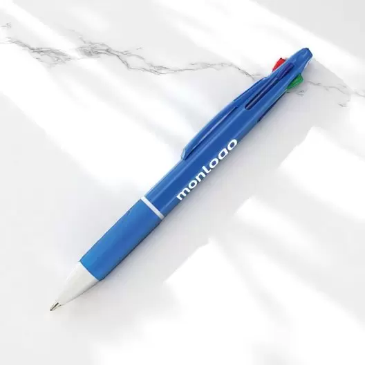 STYLO 4 COULEURS PERSONNALISABLE 'JENNY'