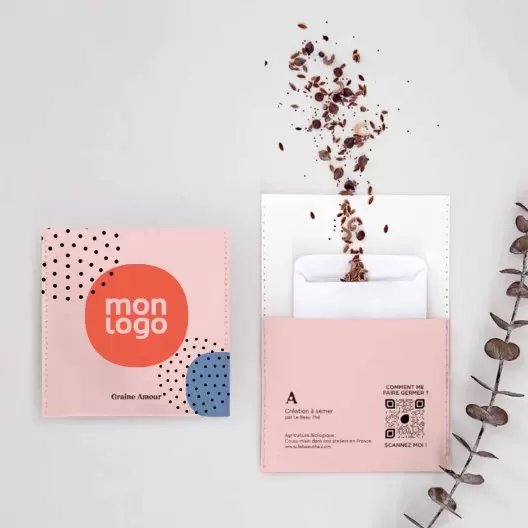 EXPRESS 72H SACHET GRAINES PERSONNALISABLE 'SEMILLA' 