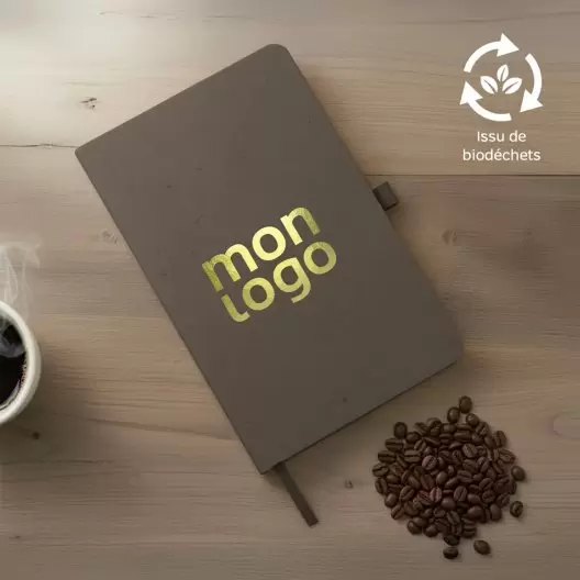  CARNET A5 PERSONNALISE BIODECHETS 'SULEA'