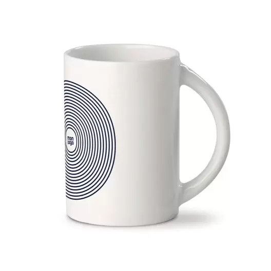 MUG PERSONNALISÉ EN PORCELAINE 300 ML 'MANILO EUROPE' 