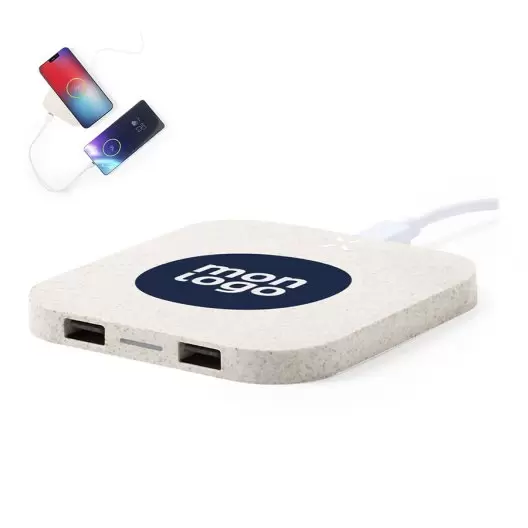 CHARGEUR À INDUCTION PUBLICITAIRE 10W 'RIMS'