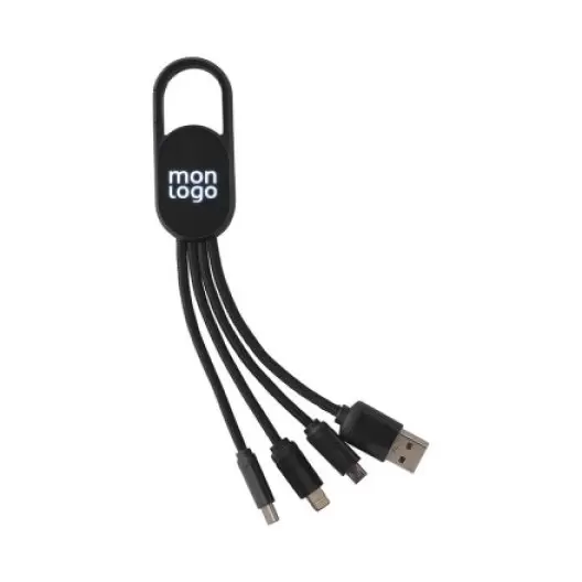 CABLE DE CHARGE PERSONNALISABLE 'IDRYS'
