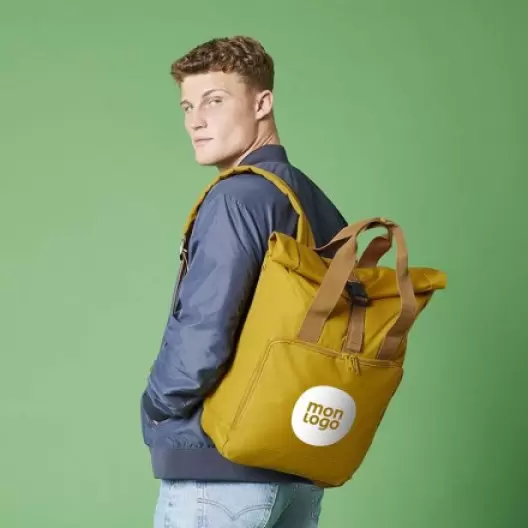 SAC À DOS PUBLICITAIRE 'SARANDA RECYCLÉ'