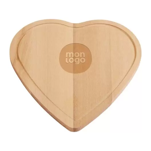 PLANCHE À DÉCOUPER PUBLICITAIRE COEUR MIE 'COCINERO'