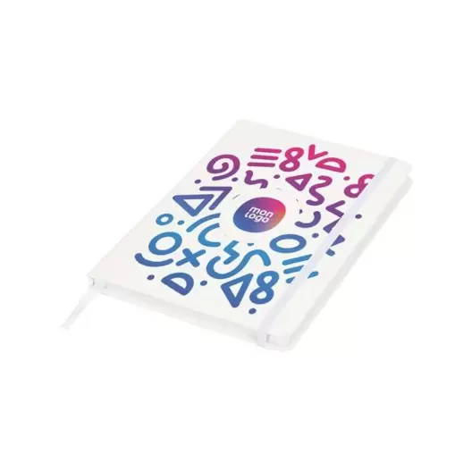 CARNET PUBLICITAIRE POINTILLE A5 'DOTTED'