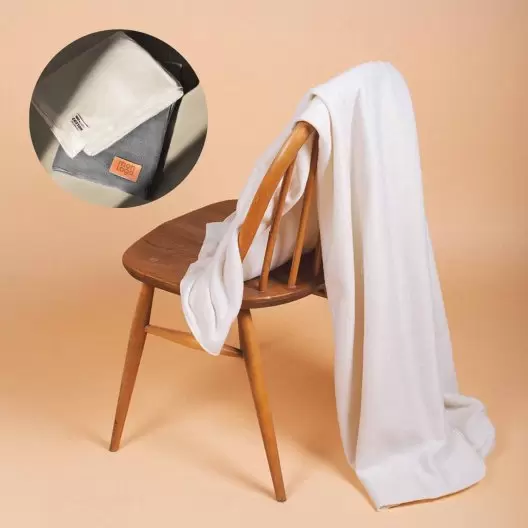 PLAID PERSONNALISABLE 180GR/M2 MIE 'MAITI'