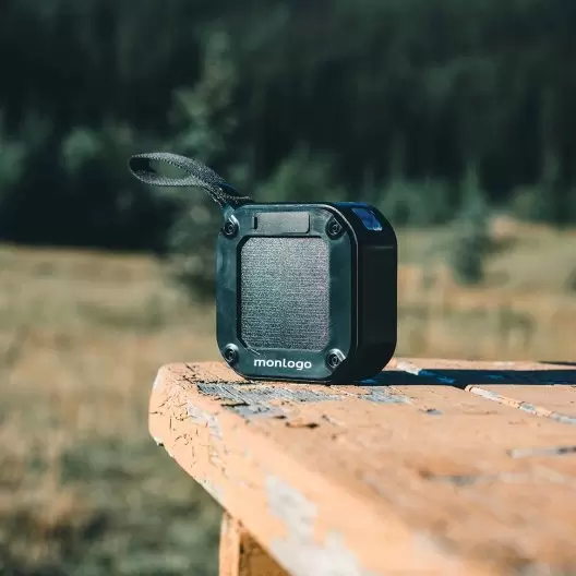 ENCEINTE SOLAIRE 3W PERSONNALISEE 'SOLUX'