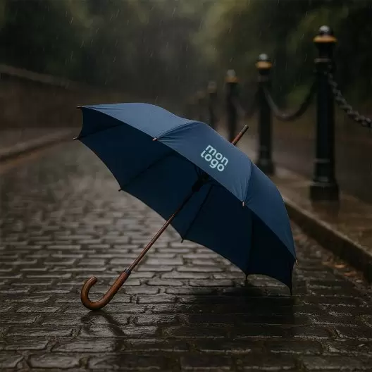 PARAPLUIE CANNE MIF PERSONNALISABLE 'MALO'