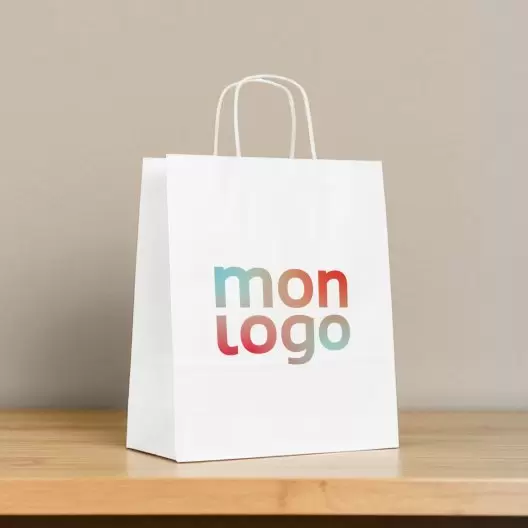 SAC KRAFT PERSONNALISE GRANDE QUANTITE 'TORSI 33X12X41'