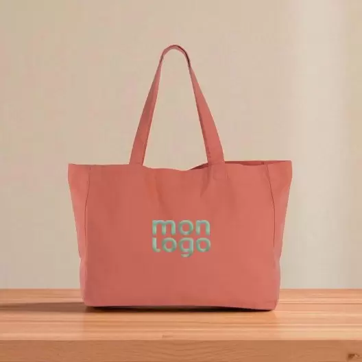 MAXI SAC SHOPPING PERSONNALISABLE 310 GR 'ARIANA'