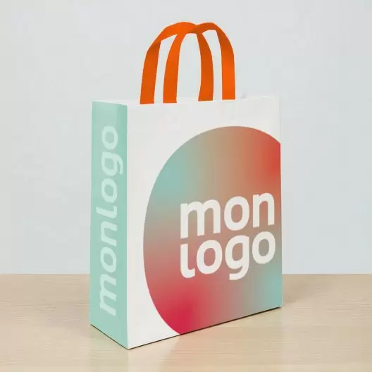 SAC PP LAMINE NON TISSE 120G PERSONNALISABLE 'DURAS '