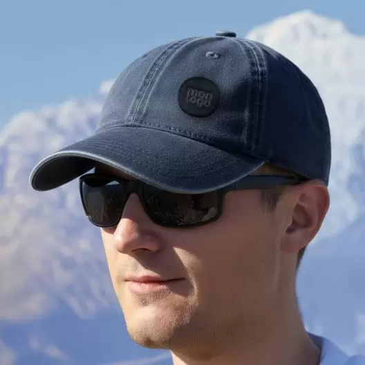 CASQUETTE EN JEANS PERSONNALISABLE 'DENIMCAP'