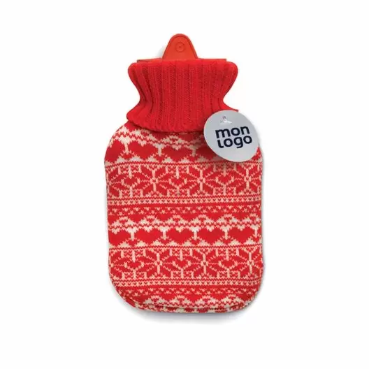 BOUILLOTTE DE NOËL PERSONNALISÉE 'FLOSKA'