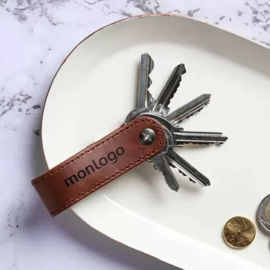 PORTE CLÉS PERSONNALISÉ 'LUFKY'