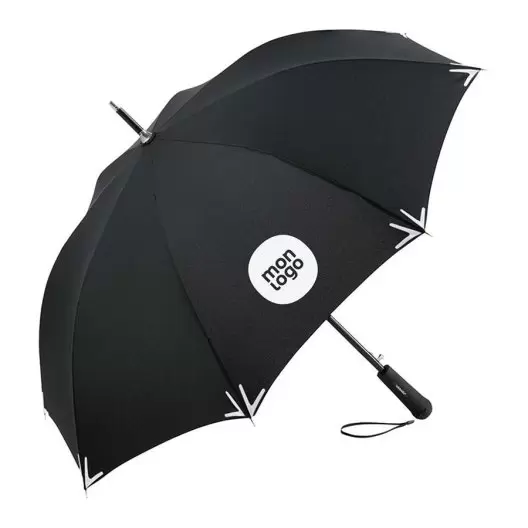 PARAPLUIE DROIT PERSONNALISABLE AUTO REFLEC FARE® 'RAINLIGHT'