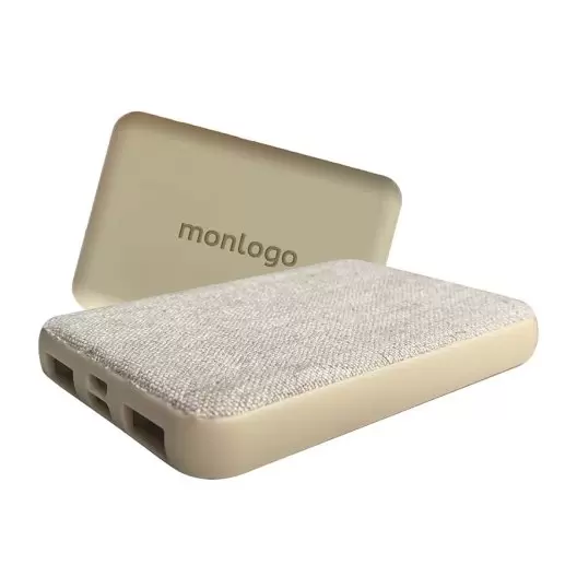 BATTERIE SECOURS PERSONNALISEE CHANVRE 5000MAH 'HEMPA'