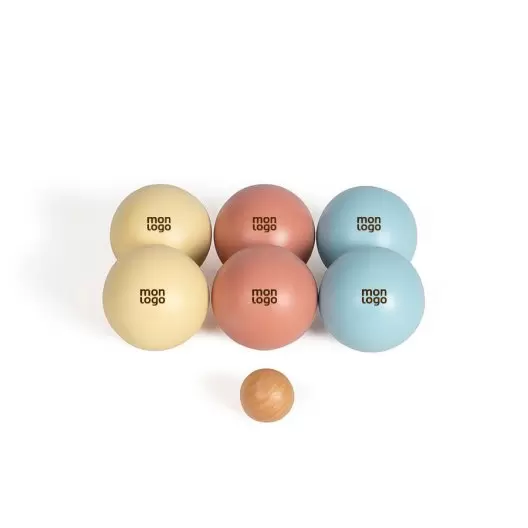 JEU DE PÉTANQUE PERSONNALISABLE 'LAFOSSEA'