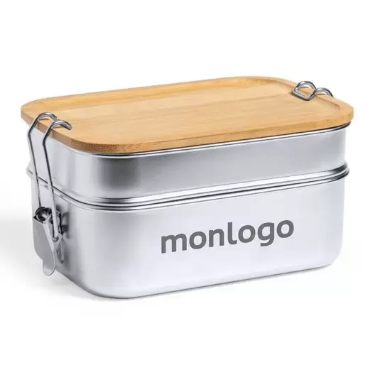 LUNCH BOX ACIER PERSONNALISABLE 'COULTER'